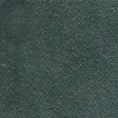 Velvety fabric texture in dark teal displays a dense, granular surface with short fibers and subtle shadowing, sample presentation detail included.